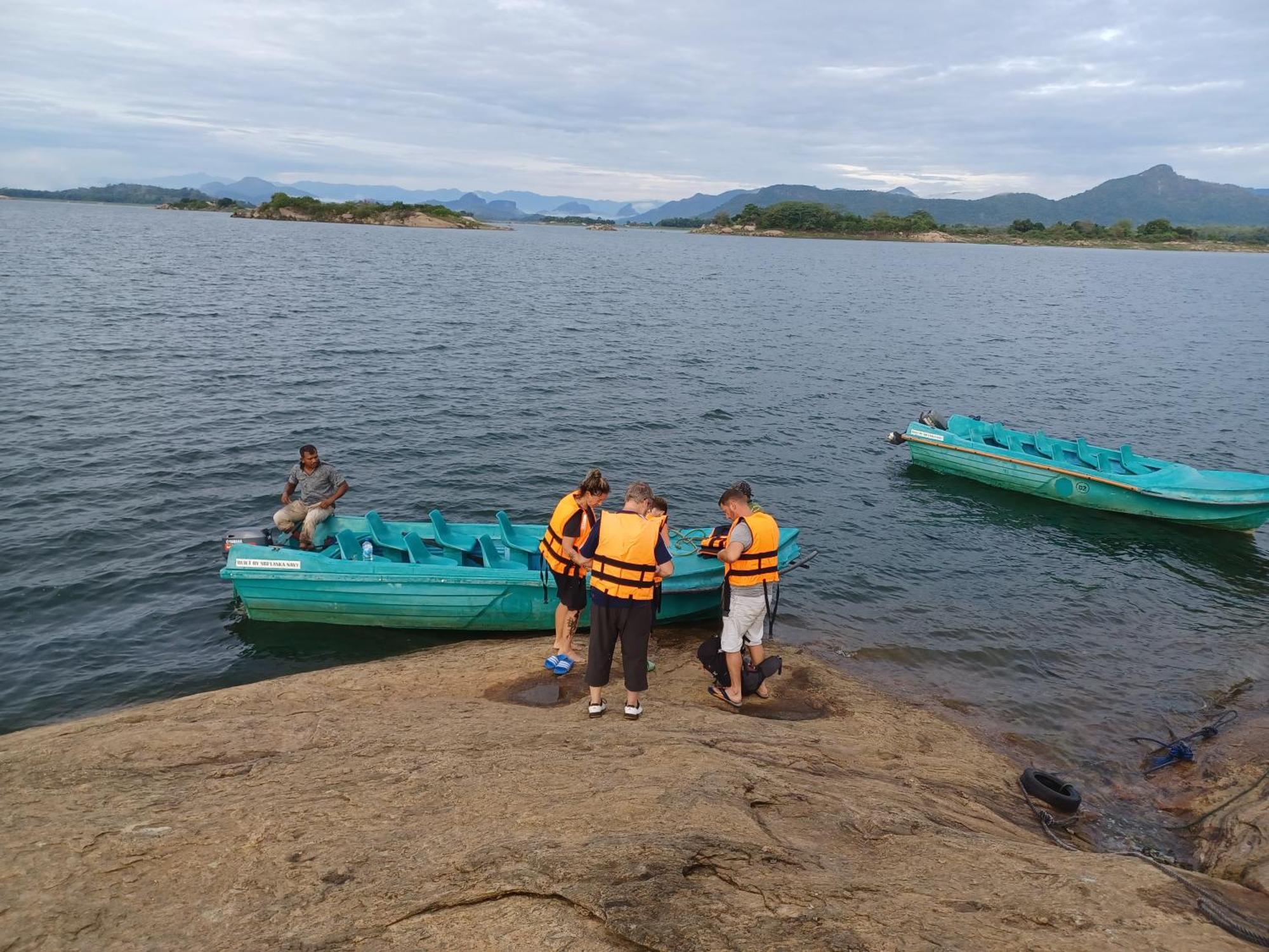 Gal Oya Lake View Inginiyagala Polwatta Екстериор снимка